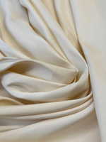 Шелк чесуча сливочный