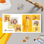 PSD-Шаблон фотокниги "Lemon"
