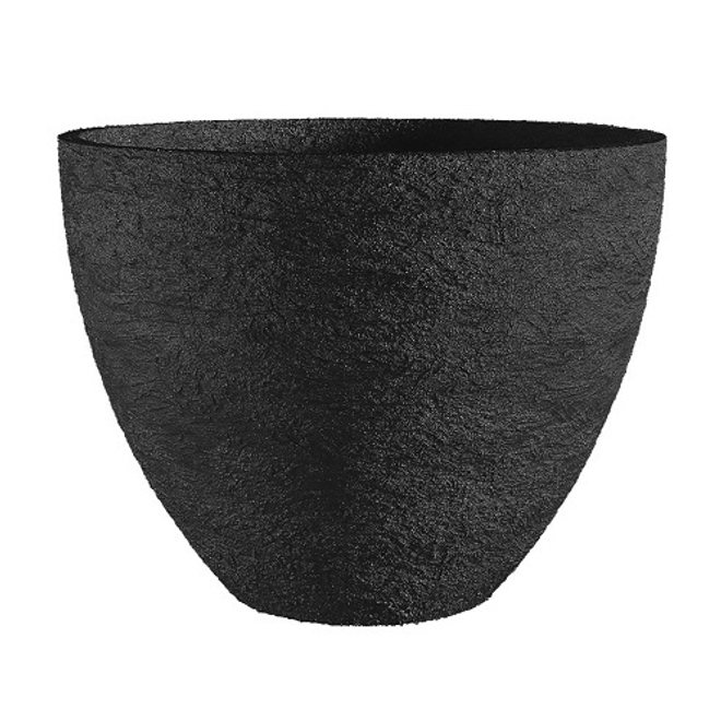 Кашпо Concretika Upon D45 H35 Black Max