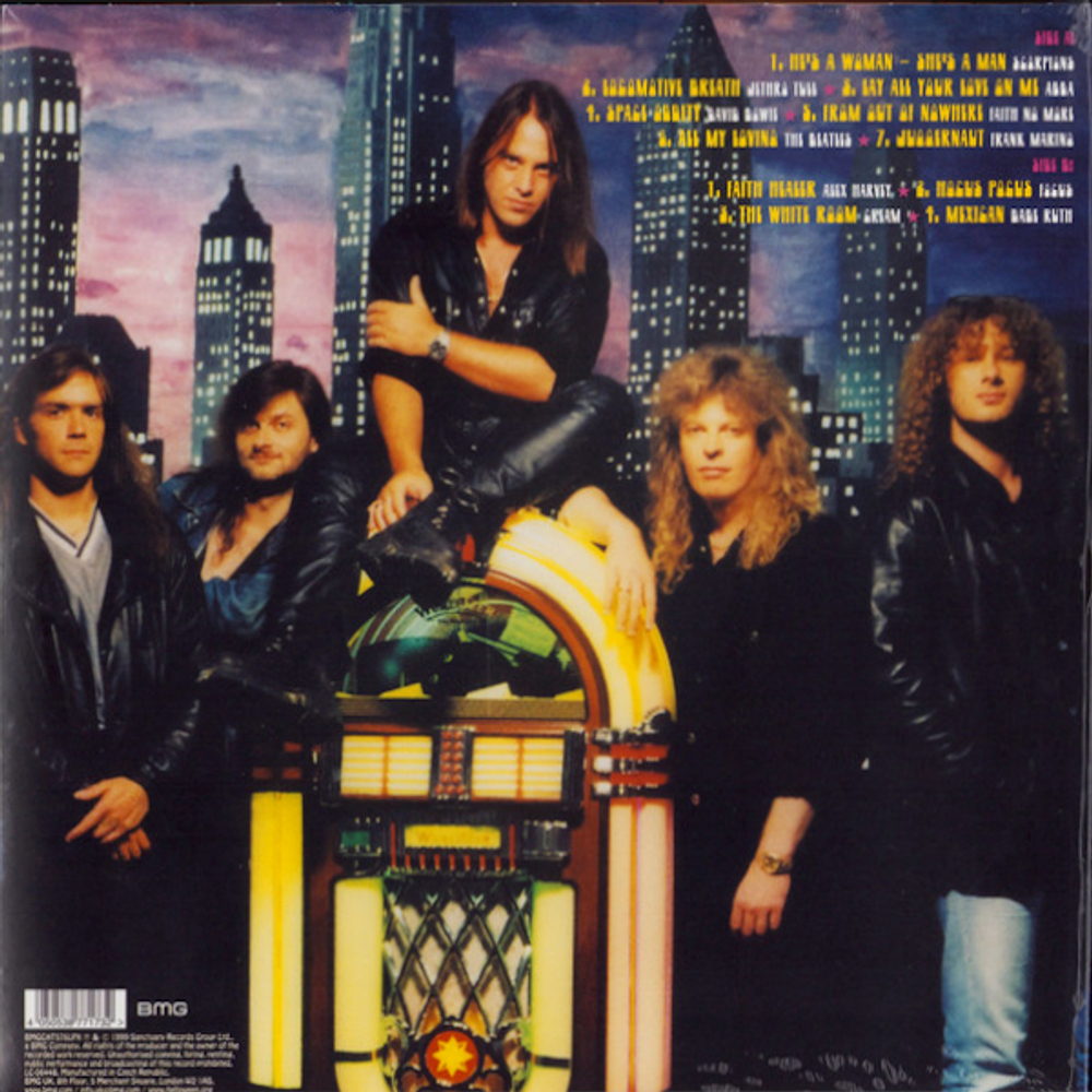Helloween / Metal Jukebox (Coured Vinyl)(LP)