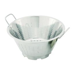 Дуршлаг 40 см нерж. на подставке круглый 2 ручки h21см 15л P.L. Proff Cuisine