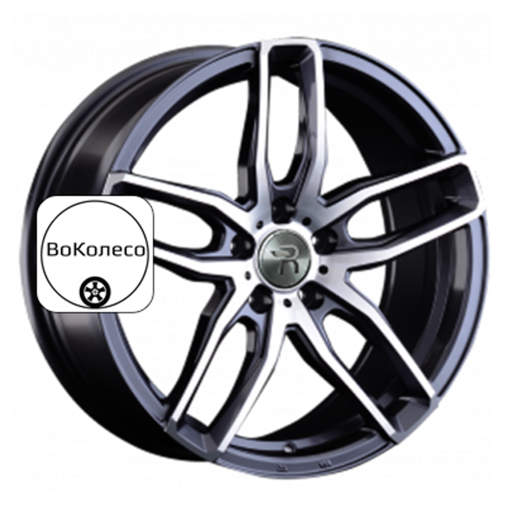 8x18/5x112 ET25 D66,6 A147 BKF (конус, A001) Replay