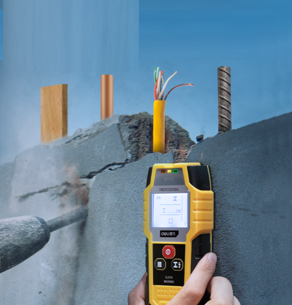 ДЕТЕКТОР ПРОВОДКИ DELI DL 9715