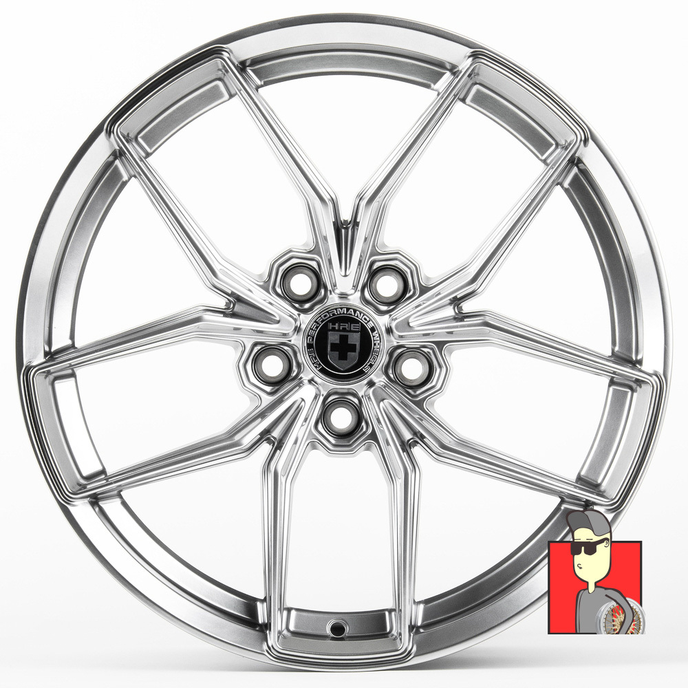 Комплект дисков HRE 18x8.5 et38 5x114.3
