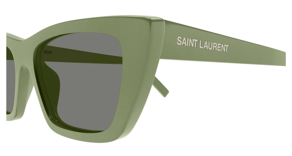 Солнцезащитные очки SL 276 MICA Saint Laurent - зеленый(SL 276 MICA)