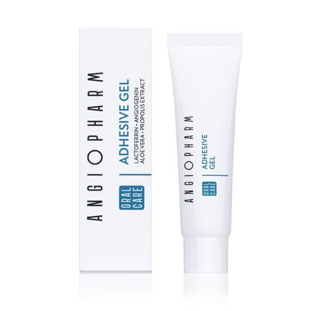 ANGIOPHARM АДГЕЗИВНЫЙ ГЕЛЬ ДЛЯ ПОЛОСТИ РТА, 10 МЛ | ADHESIVE GEL