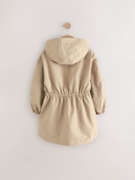 Куртка непромокаемая для девочки Next E25-197, Песочный