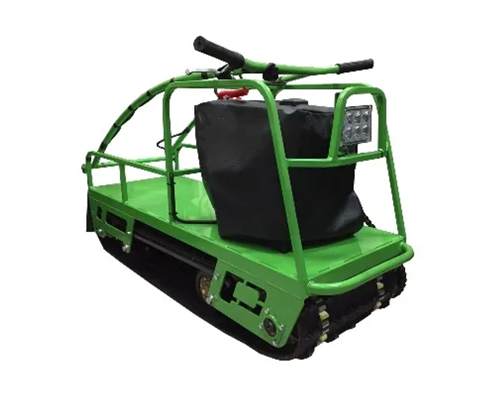 Мотобуксировщик PAXUS 380 EGOZA (для неглубокого снега)