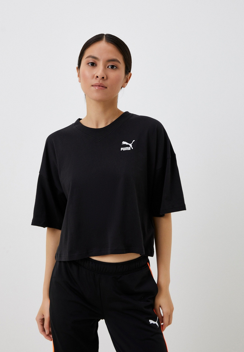 Футболка женская PUMA CLASSICS Oversized Tee