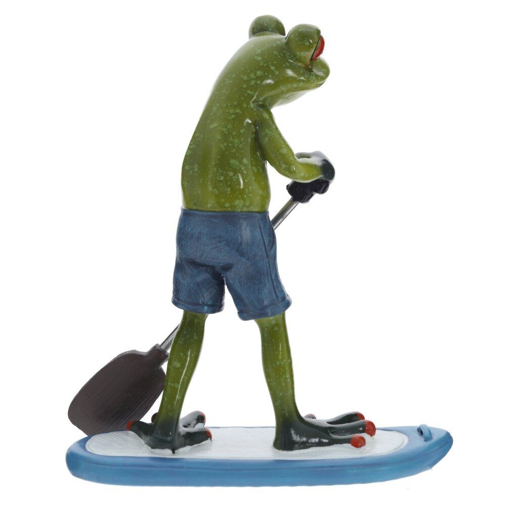 GAEM Фигурка декоративная "Лягушка", L13,5 W5 H15 см