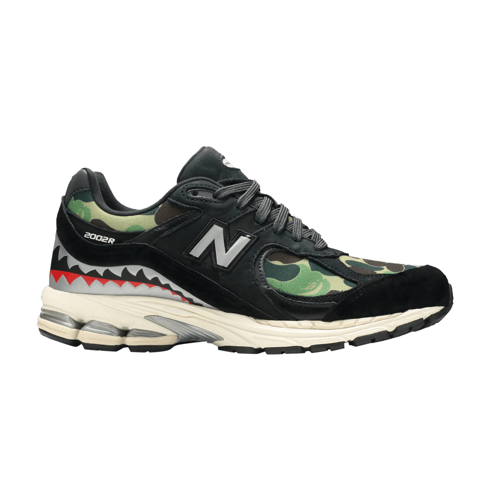 Кроссовки A Bathing Ape X New Balance Nb 2002R