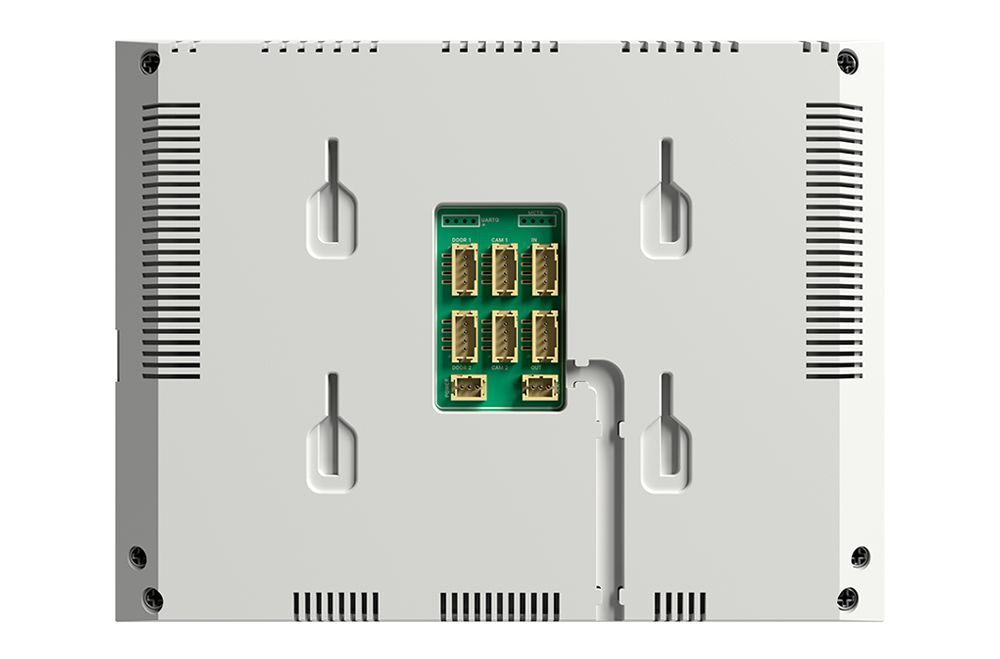 Видеодомофон Sonik 7 Cloud Видеодомофон с двумя мощными динамиками, сменными панелями и переадресацией вызова
