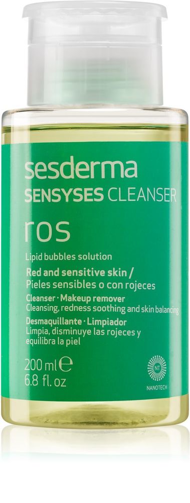 Sesderma Sensyses Cleanser Ros Средство для снятия макияжа с сухой и поврежденной кожи