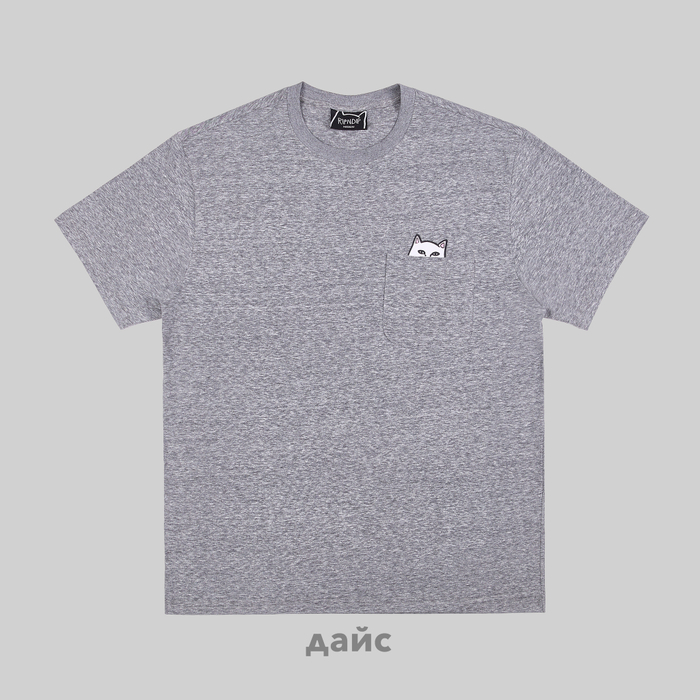 Футболка мужская Ripndip Lord Nermal Pocket Tee