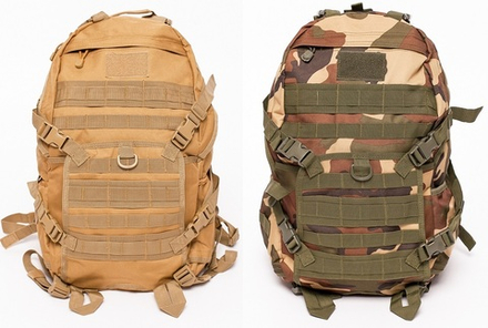 Чем тактический рюкзак отличается от обычного, его преимущества