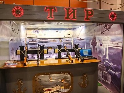 Стол "Морской бой"