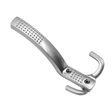 Крючок V. NAKTOLI 3 T SC(перфор.) (мат. хром)