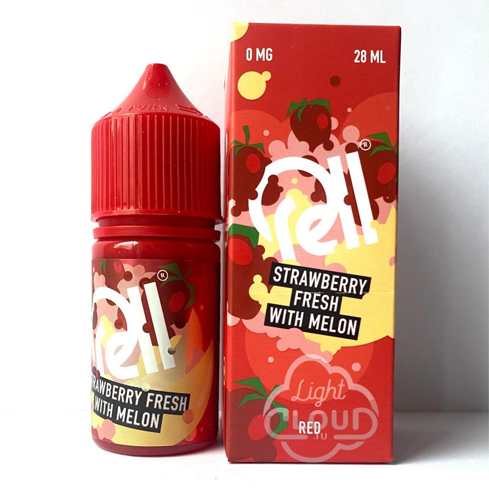 Strawberry Fresh With Melon by RELL Low Cost 28мл