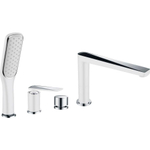 Смеситель на борт ванны Boheme Venturo 370-W