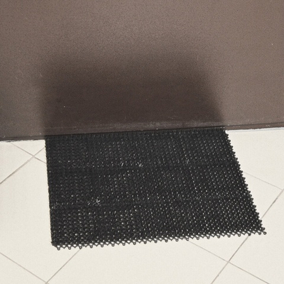 Коврик ТРАВКА 42*56см (черный)