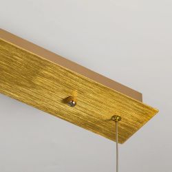 Citilux Вегас CL227032 LED Подвесной светильник Золото