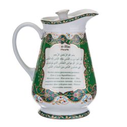 КУВШИН С КРЫШКОЙ LEFARD "СУРА" 1500 МЛ (КОР=8ШТ.)