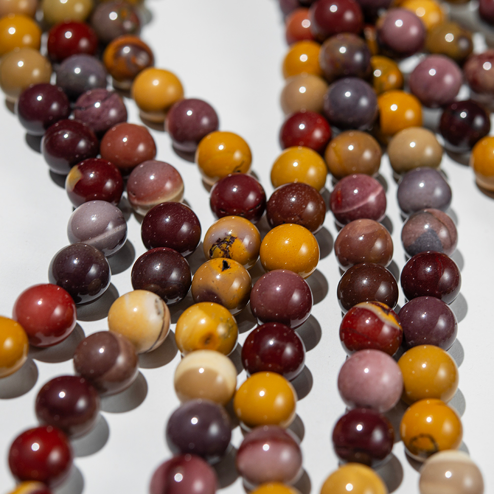 Яшма Мукаит, 10мм, шар