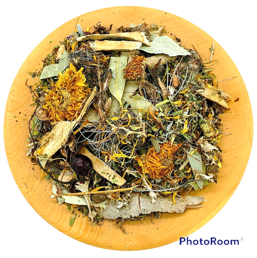 Сбор № 30 «при ангине, фарингите, ларингите, хроническом тонзиллите»