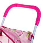 Коляска для кукол сидячая, пакет 3288-4H