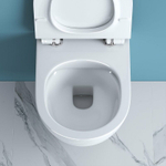 Унитаз BelBagno Sfera-R BB046CHR подвесной без сиденья