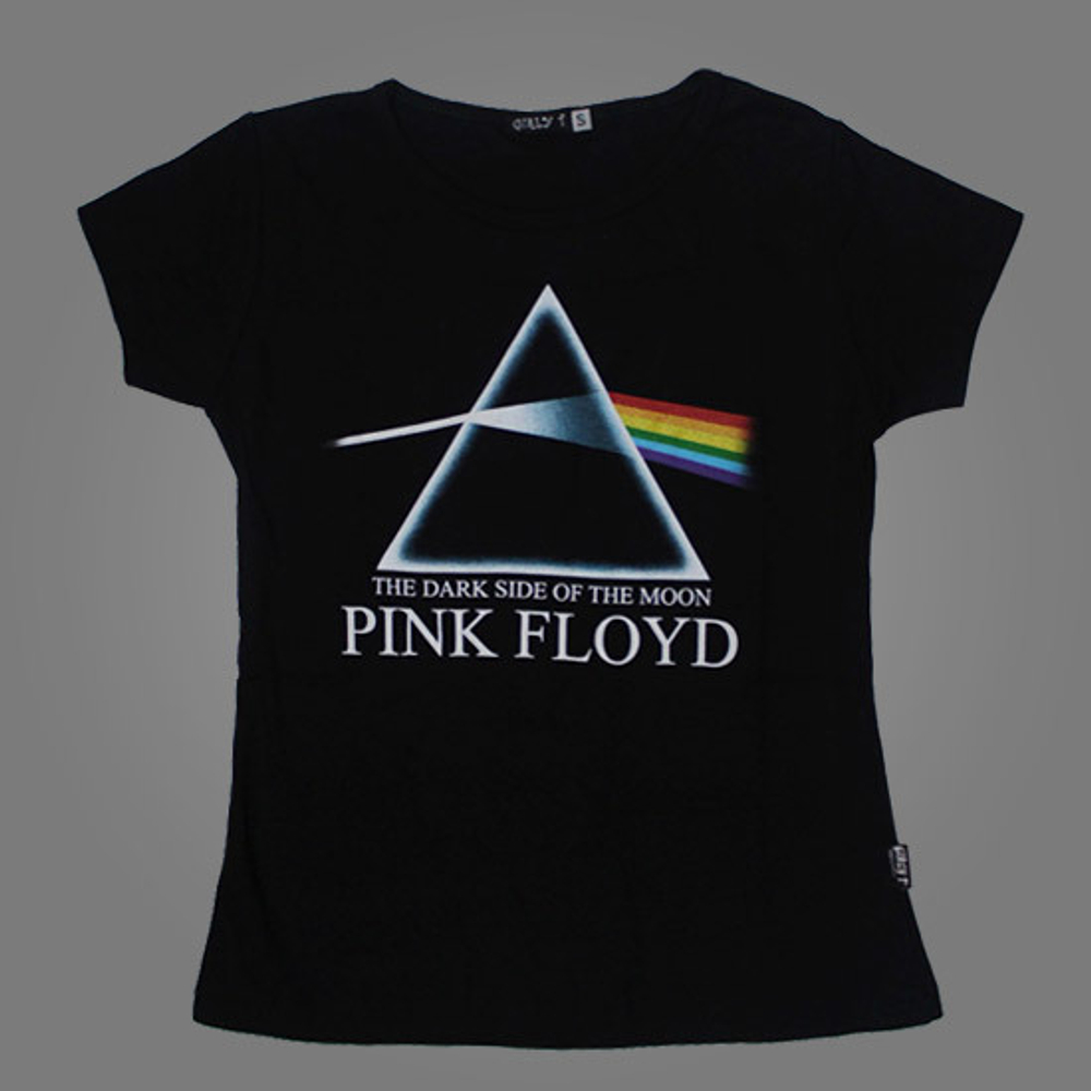 Футболка женская Pink Floyd The Dark of the moon