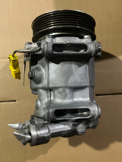 Компрессор кондиционера Peugeot Citroen 307 408 206 207 оригинал