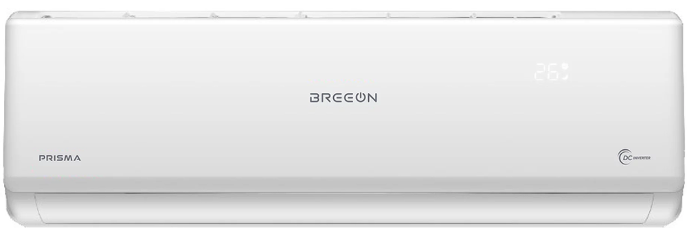 Сплит-система кондиционер инверторный Breeon Prisma BRC-07TPI на 20 м²