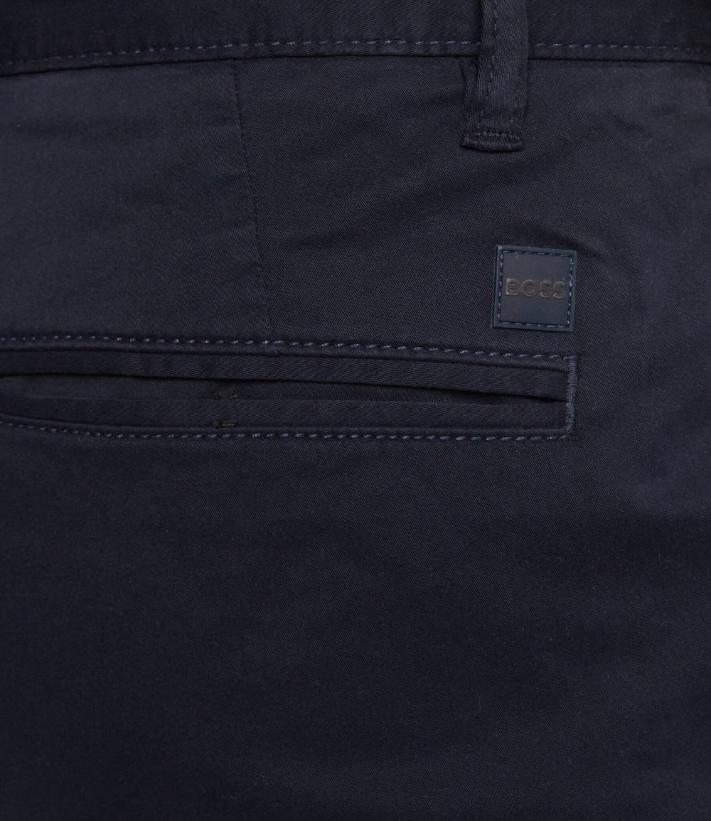 чиносы schino-taber BOSS ORANGE - темно-синий(50470797)