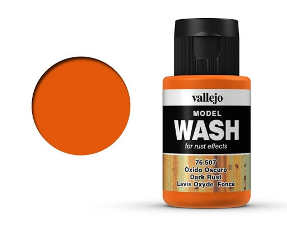 Dark Rust Wash