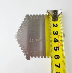 Гребенка для мокрой пленки. Толщинометр. Измерительный инструмент.