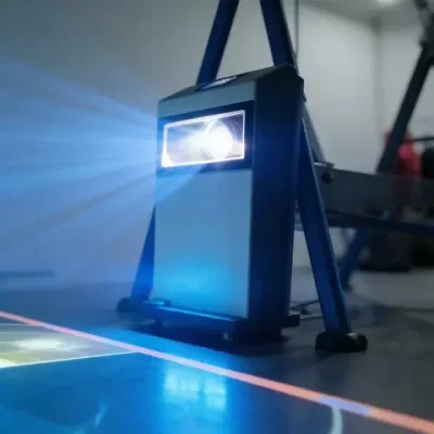 Интерактивный проекторный пол M-Zone