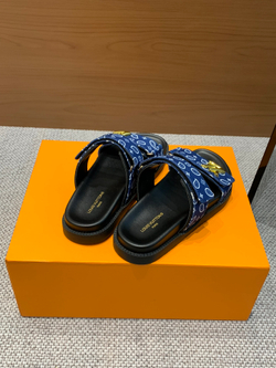 Louis Vuitton Bom Dia Flat Comfort Mule