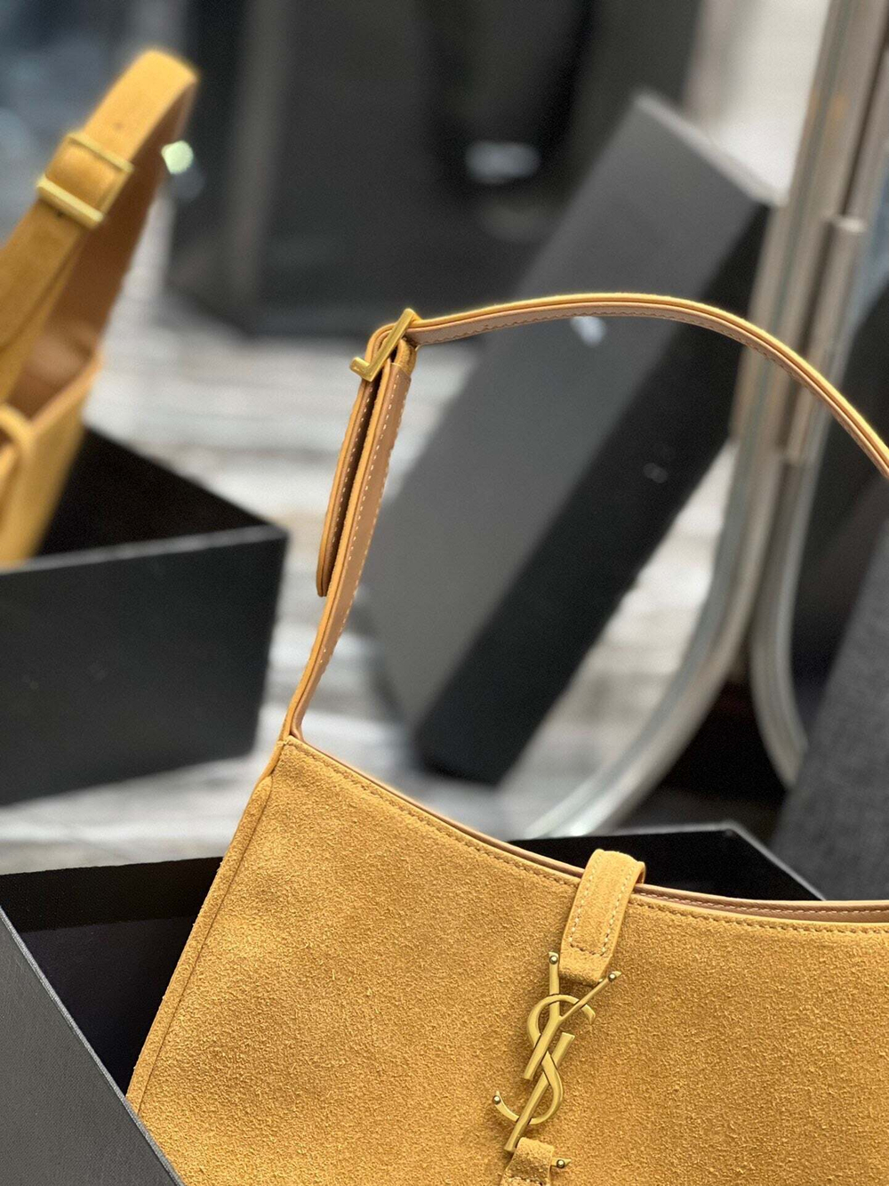 Yves Saint Laurent Hobo Bag