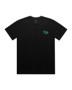 Футболка Half Sumo Koi - black