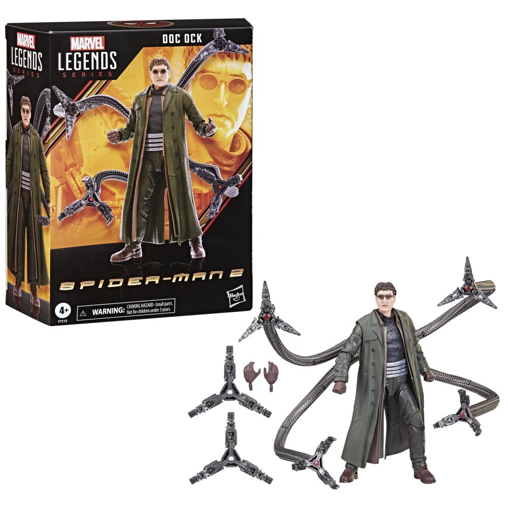 Hasbro Marvel Legends - Фигурка Человека-паука Док Ок 15 см F7115 / артикул   F7115  / GTIN 5010996146014