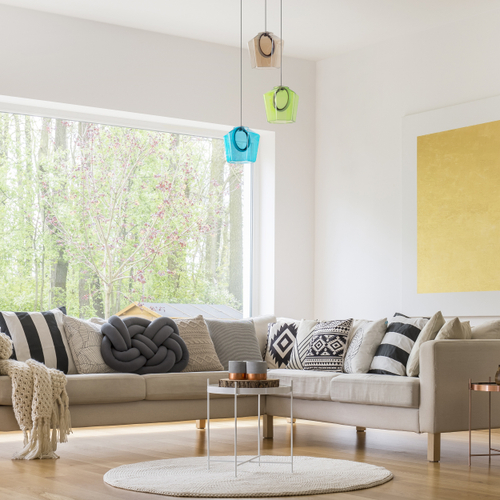 796139 Люстра CARAMELLO LED 3х6W 330LM КОФЕЙНЫЙ/МУЛЬТИКОЛОР 3000K