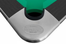 Бильярдный стол для пула Dynamic Billard "Dynamic 3" 8 футов (серый)