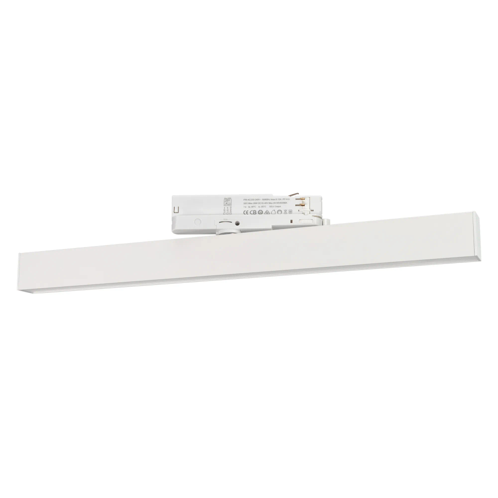 Светильник LGD-FLAT-4TR-S605-25W Warm3000 (WH, 100 deg, 230V, DALI) (Arlight, IP20 Металл, 3 года) 058654