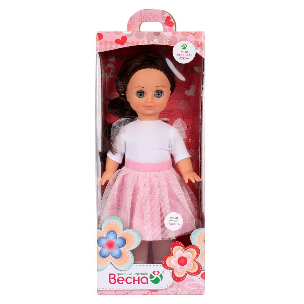 Кукла Герда модница 3 озвуч. 38см (Весна)