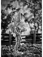 Оловянный солдатик Гренадер полка Корона, 1808 г.