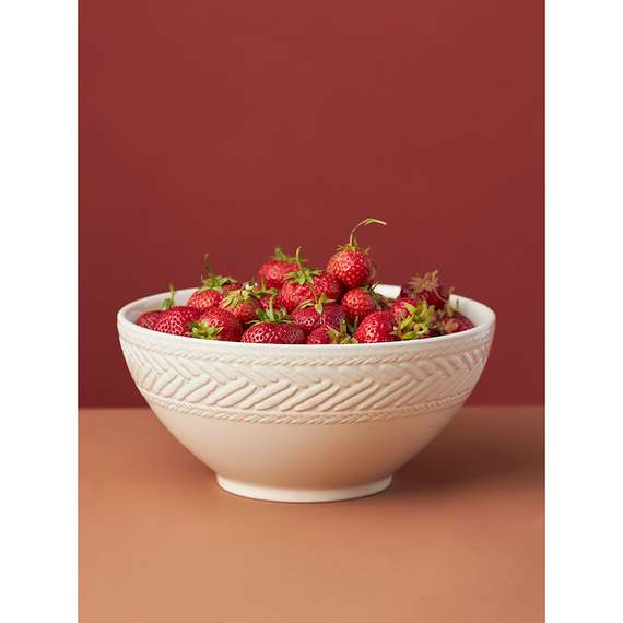 Миска country mill, 3,2 л, светло-бежевая