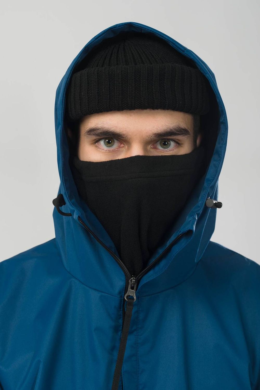 Анорак Codered Утепленный Freehand Winter нэви светлый