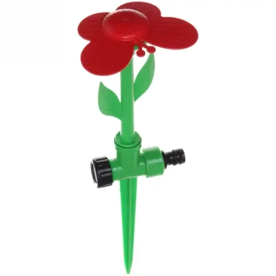 Разбрызгиватель «Бабочка» на колышке, 33см, б/с разъем ДоброСад