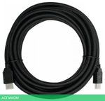 Кабель аудио-видео Cactus CS-HDMI.2-5 HDMI (m)/HDMI (m) 5м. черный